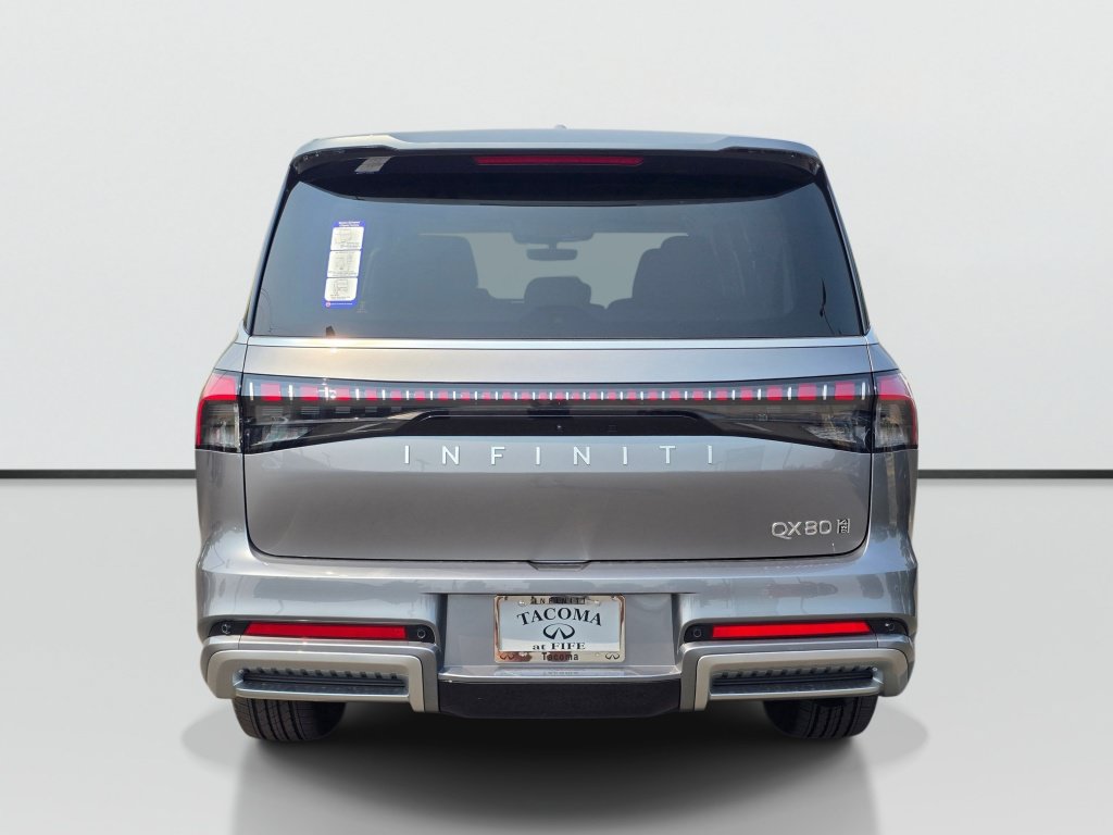 New 2026 INFINITI QX80 Luxe w/ Cargo Package AWD/4WD image 4