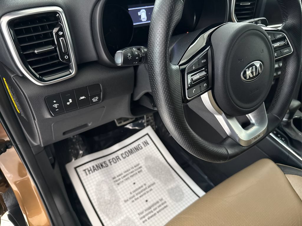 Used 2020 Kia Sportage SX FWD image 28