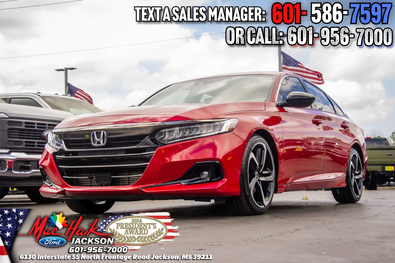 Used 2021 Honda Accord Sport image 4