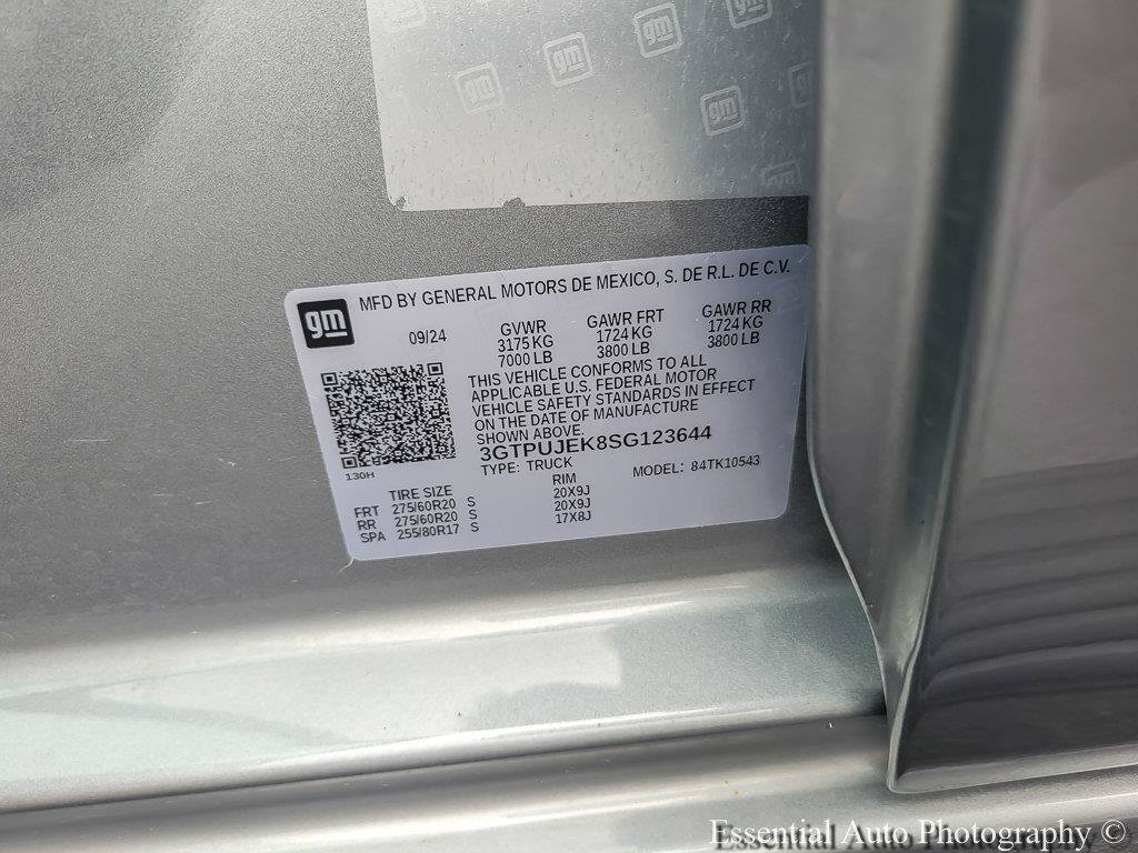 Certified 2025 GMC Sierra 1500 Elevation AWD/4WD image 28