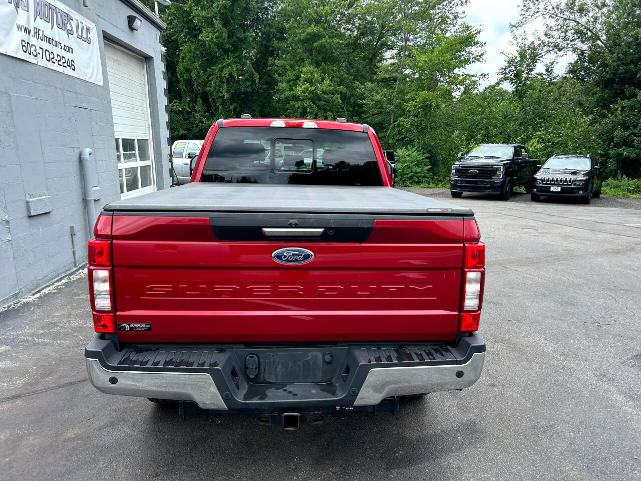 Used 2021 Ford F250 Lariat w/ FX4 Off-Road Package image 6