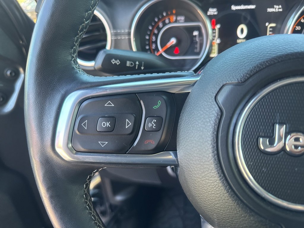 Used 2018 Jeep Wrangler Unlimited Sahara image 27