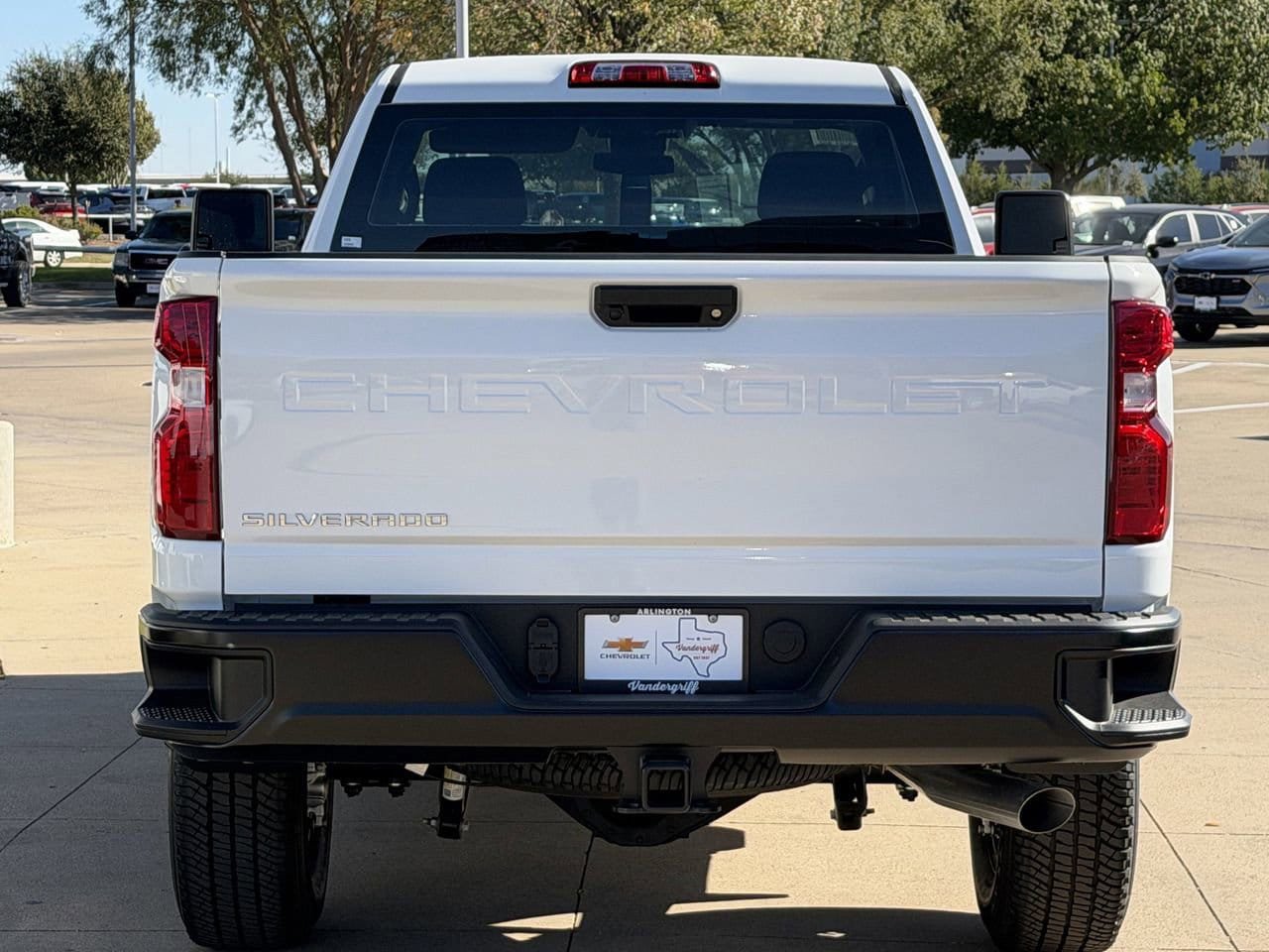 New 2026 Chevrolet Silverado 2500 W/T image 5