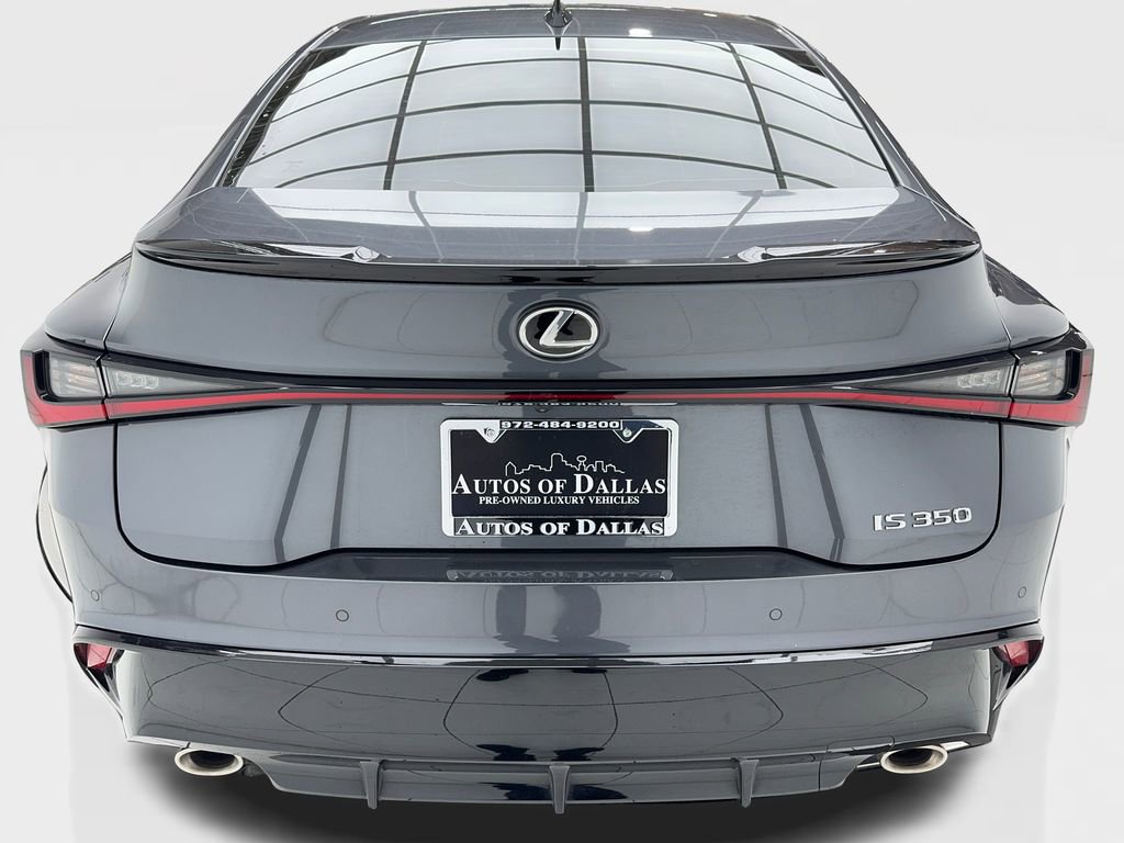 Used 2022 Lexus IS 350 F Sport w/ Accessory Package image 11