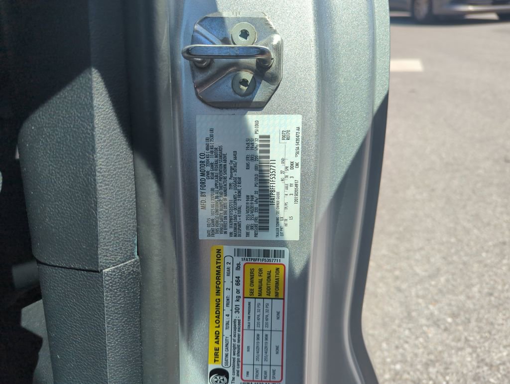 Used 2015 Ford Mustang GT Premium w/ Equipment Group 401A RWD image 12