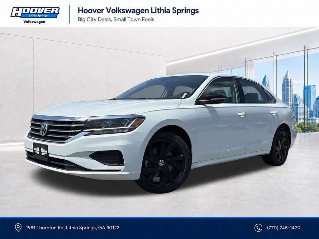 Used 2021 Volkswagen Passat 2.0T SE