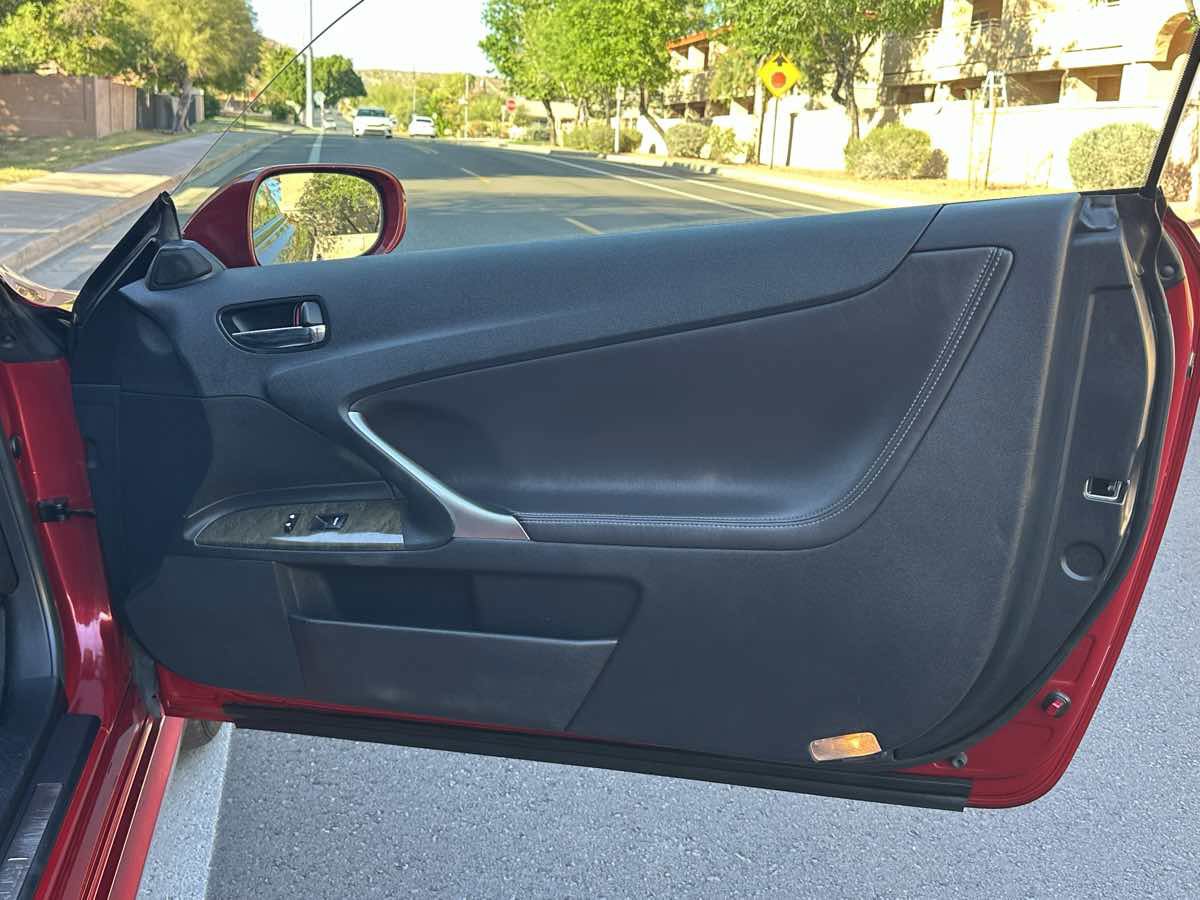 Used 2012 Lexus IS 250C image 51