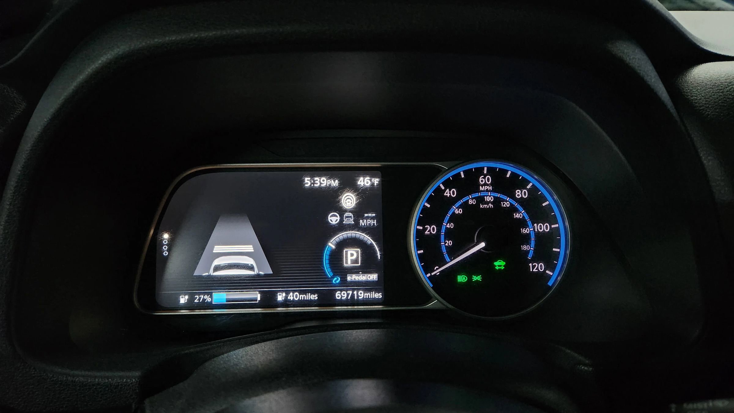 Used 2019 Nissan Leaf SL w/ SL Technology Package image 31