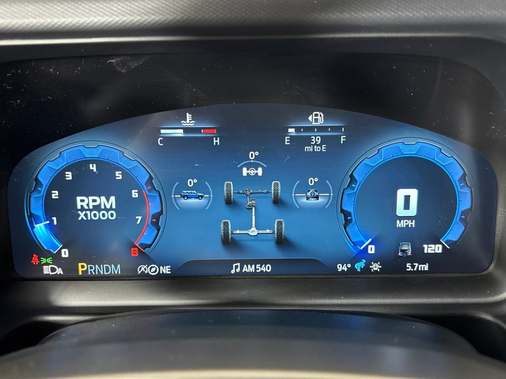 New 2026 Ford Bronco Big Bend AWD/4WD image 21