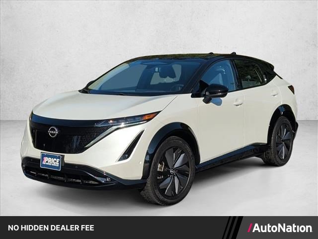 Used 2023 Nissan Ariya AWD/4WD video 1