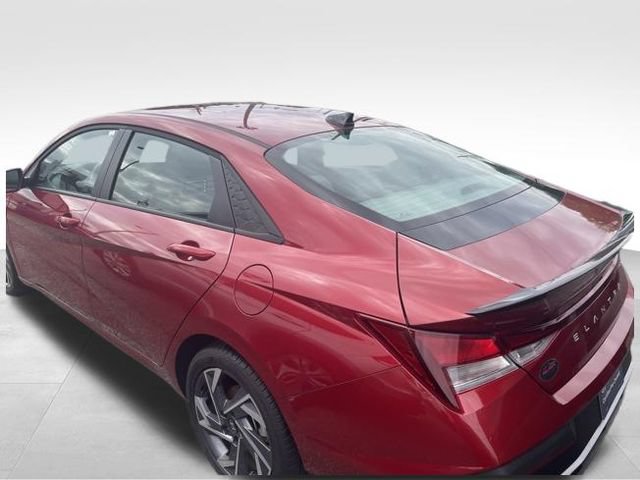 Certified 2025 Hyundai Elantra Sport w/ Cargo Package FWD image 28