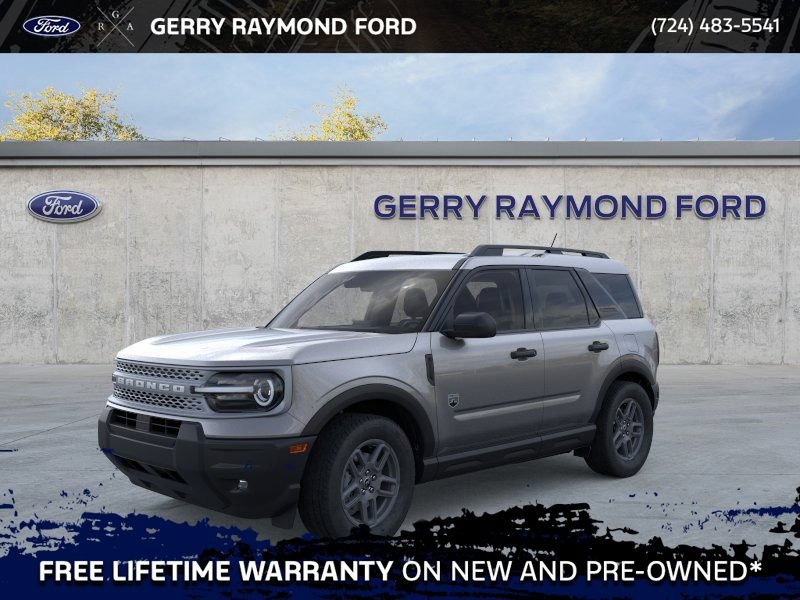 New 2026 Ford Bronco Sport Big Bend w/ Convenience Package