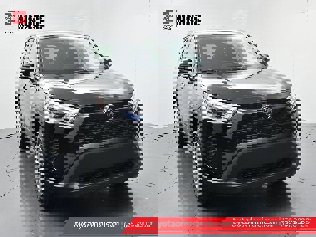 New 2025 Toyota RAV4 LE