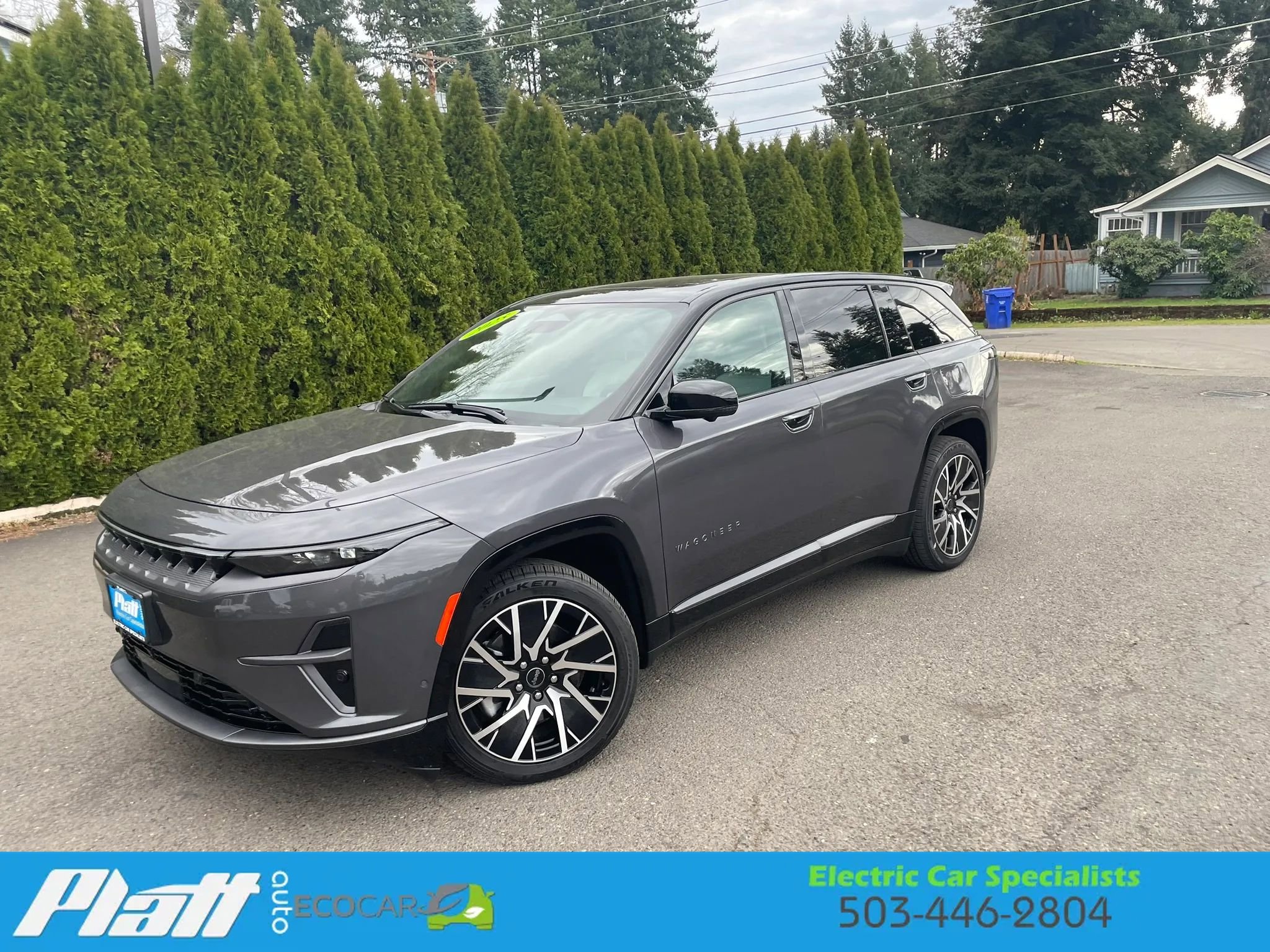 Used 2025 Jeep Wagoneer S Limited image 3