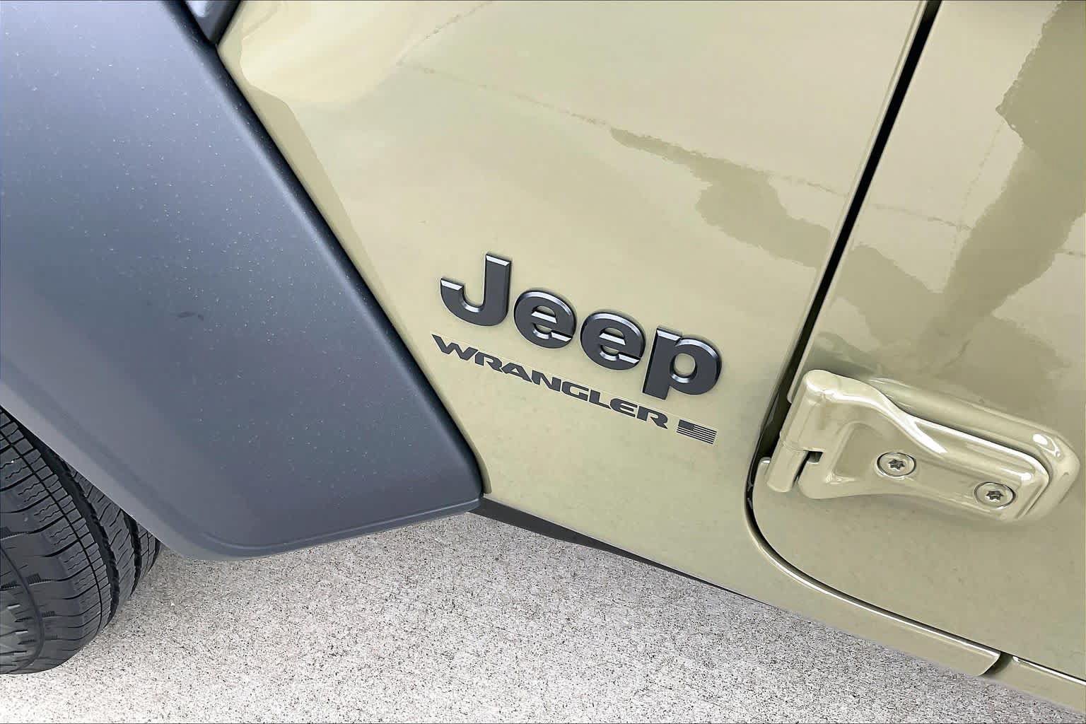 New 2026 Jeep Wrangler Sport AWD/4WD image 15