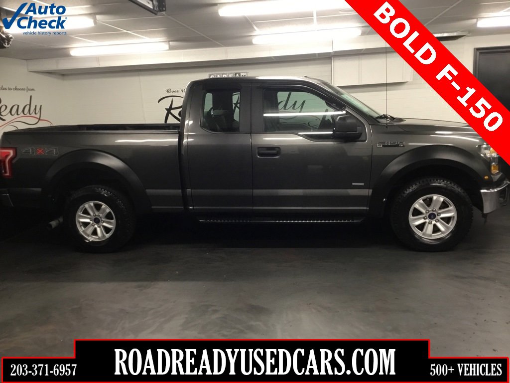 Used 2015 Ford F150 XL w/ Equipment Group 101A Mid