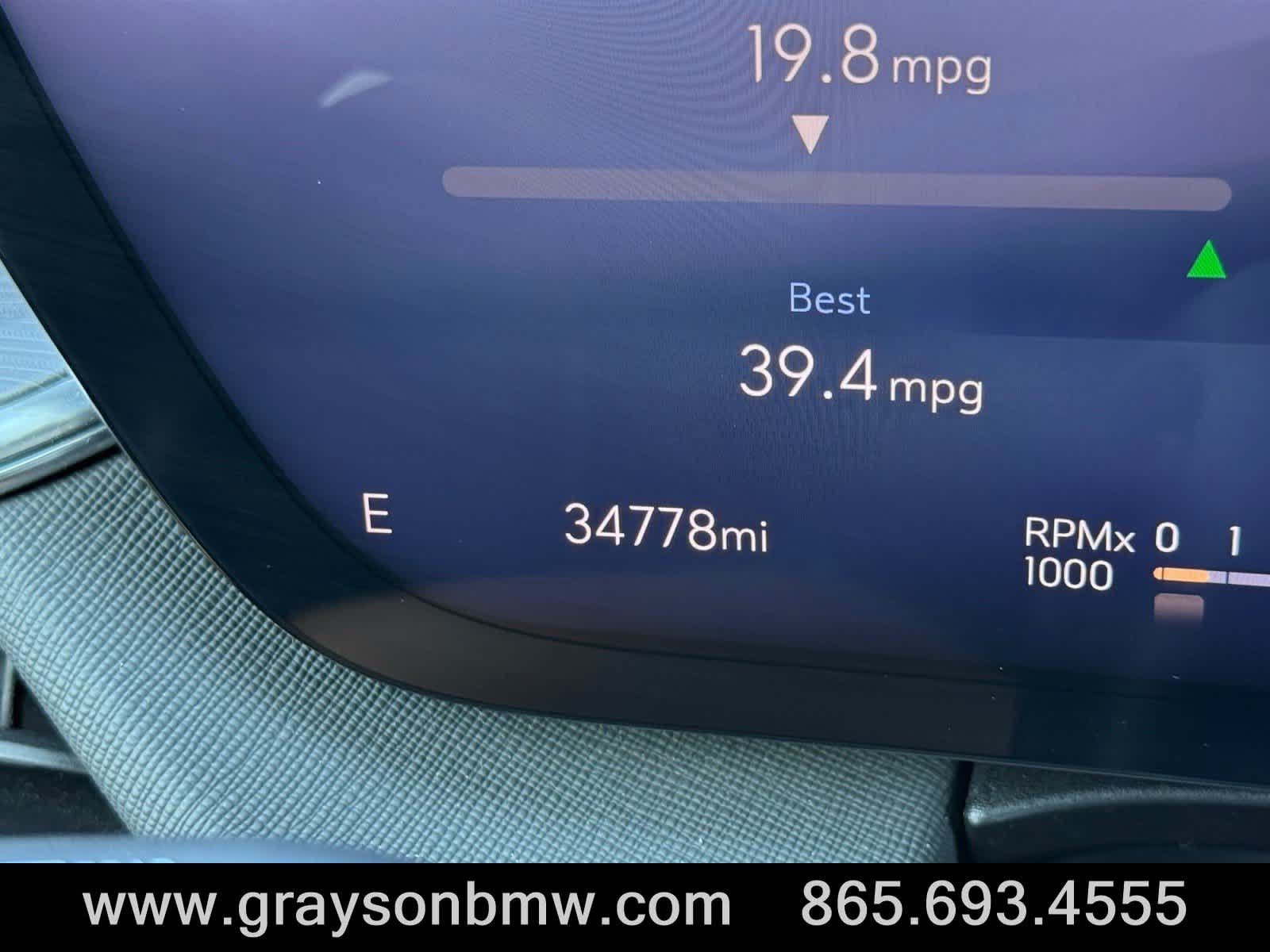 Used 2025 Buick Enclave Preferred AWD/4WD image 22