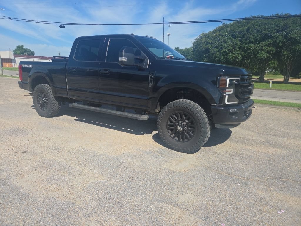 Used 2022 Ford F250 Lariat w/ Black Appearance Package AWD/4WD image 13