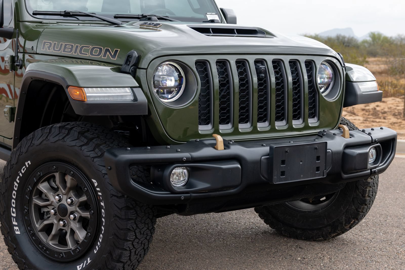 Used 2023 Jeep Wrangler Unlimited Rubicon 392 w/ Dual Top Group AWD/4WD image 17