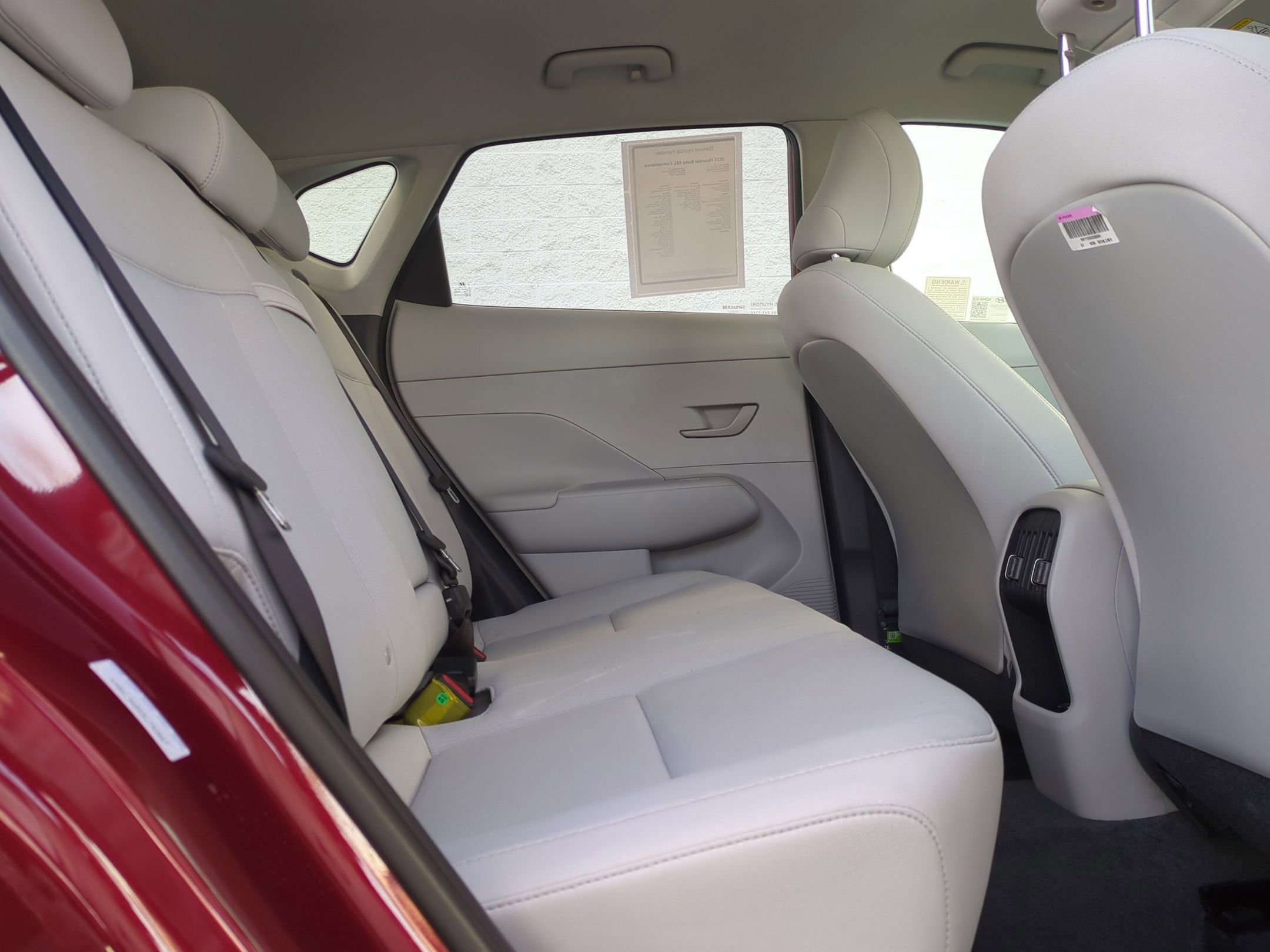 Certified 2025 Hyundai Kona SEL FWD image 12