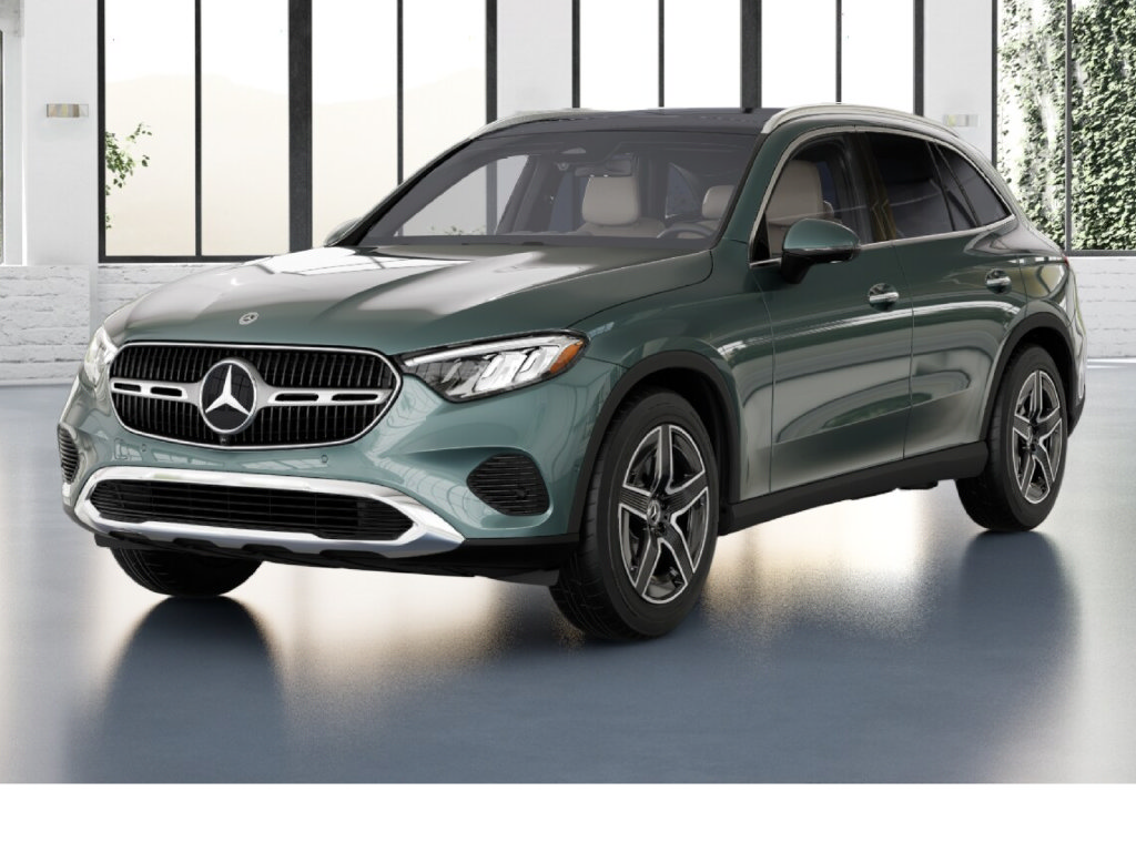 New 2027 Mercedes-Benz GLC 300 4MATIC