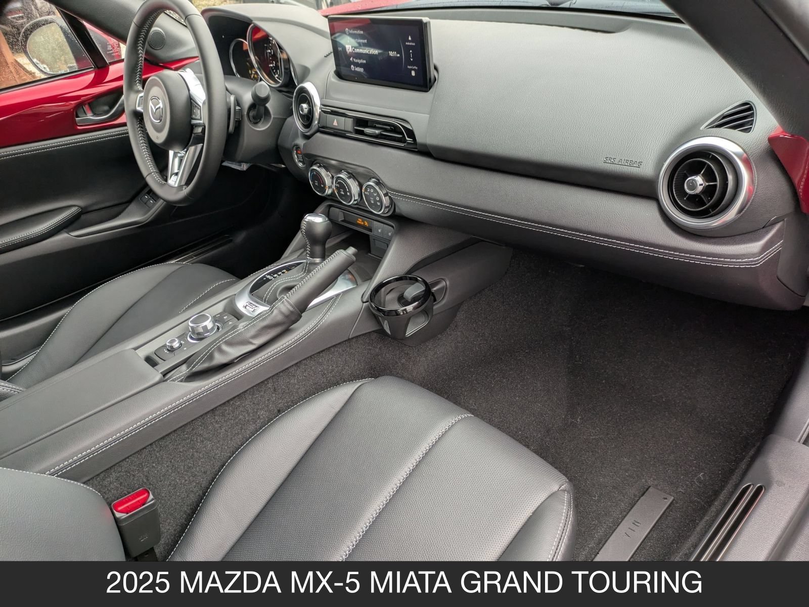 New 2025 MAZDA MX-5 Miata Grand Touring RWD image 34