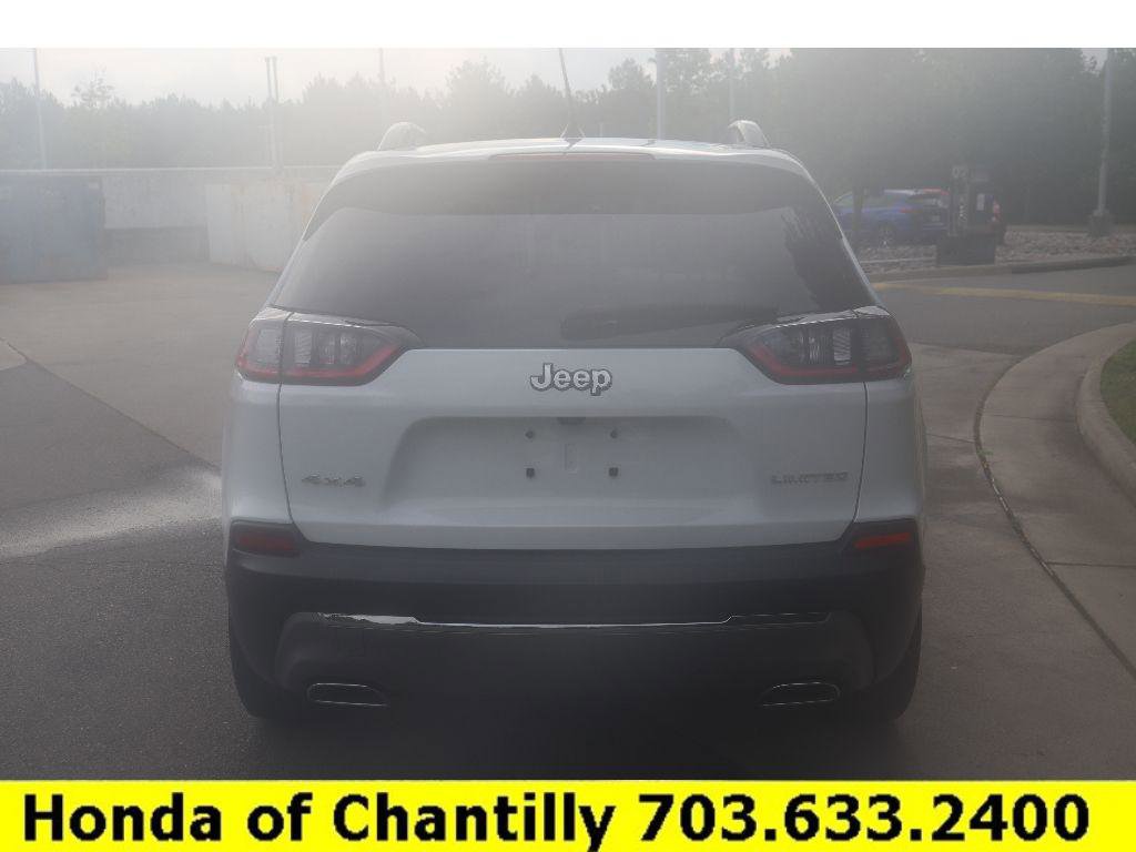 Used 2022 Jeep Cherokee Limited image 6