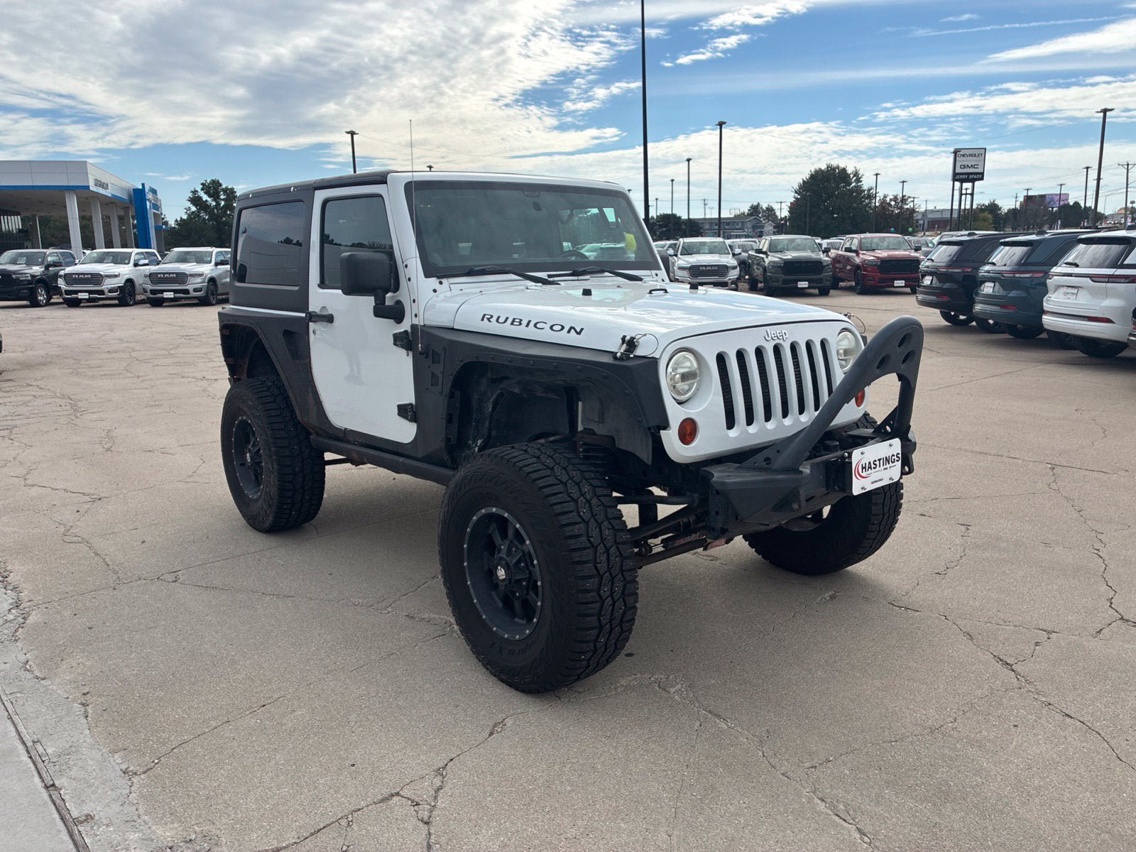 Used 2012 Jeep Wrangler Rubicon w/ Dual Top Group AWD/4WD image 10