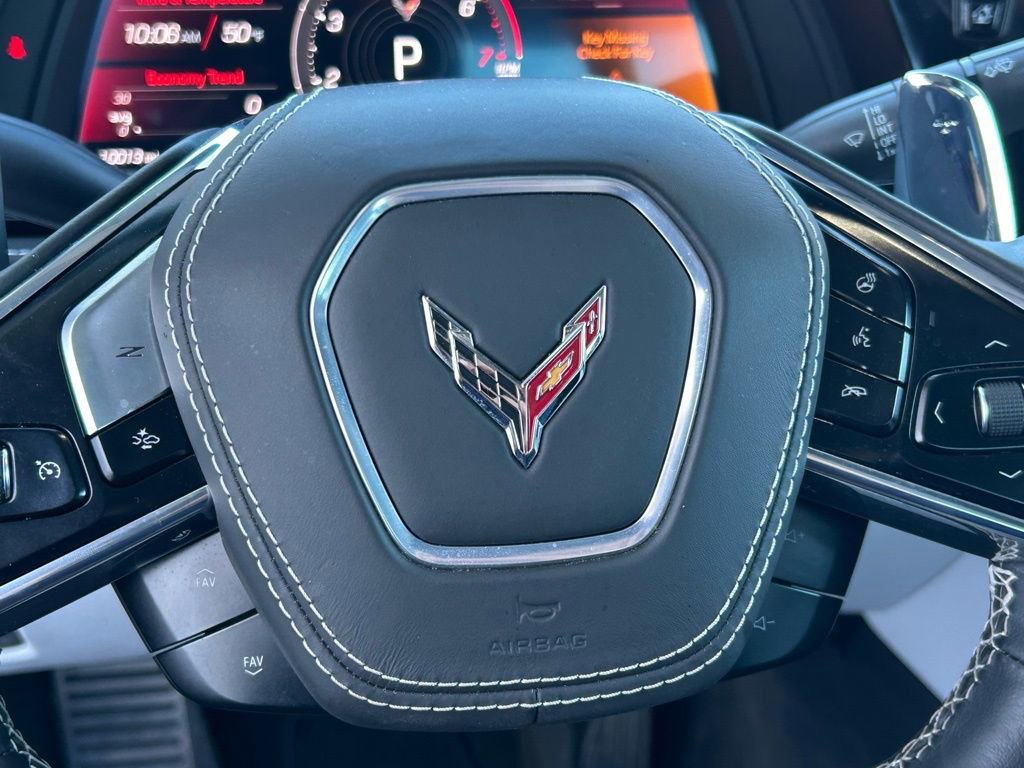 Used 2025 Chevrolet Corvette Stingray Premium Cpe w/ 3LT RWD image 19