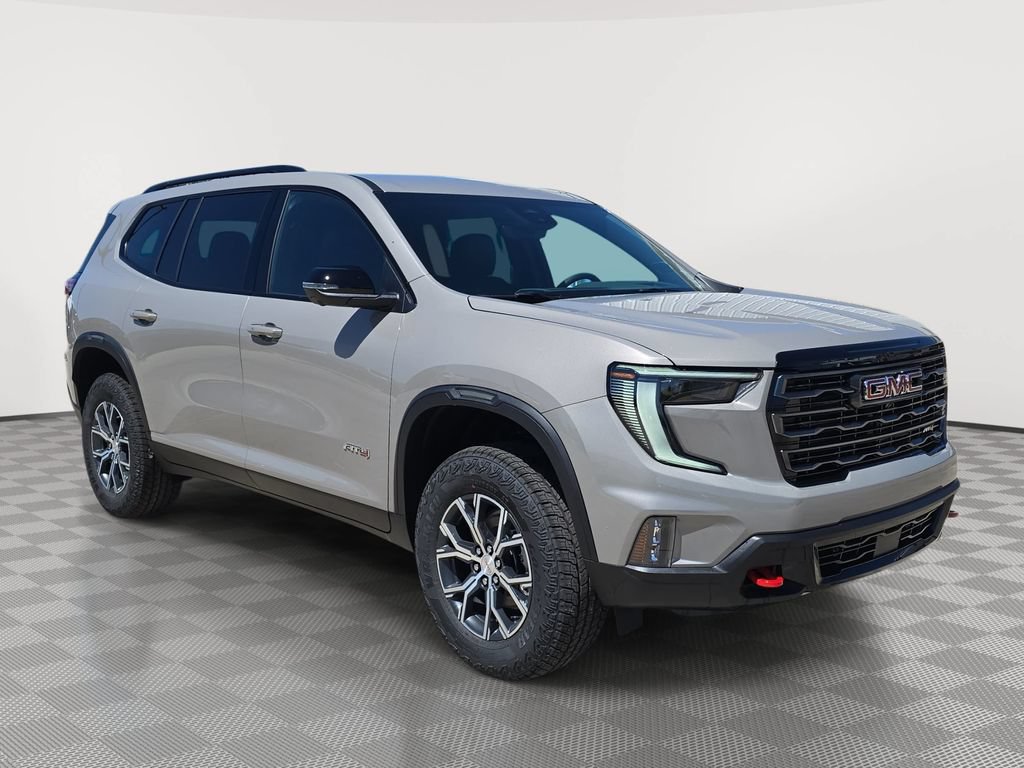 New 2026 GMC Acadia AT4 w/ Luxury Package AWD/4WD image 1