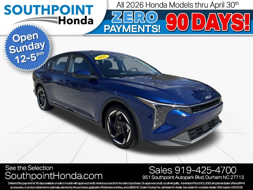Used 2025 Kia K4 EX FWD image 1