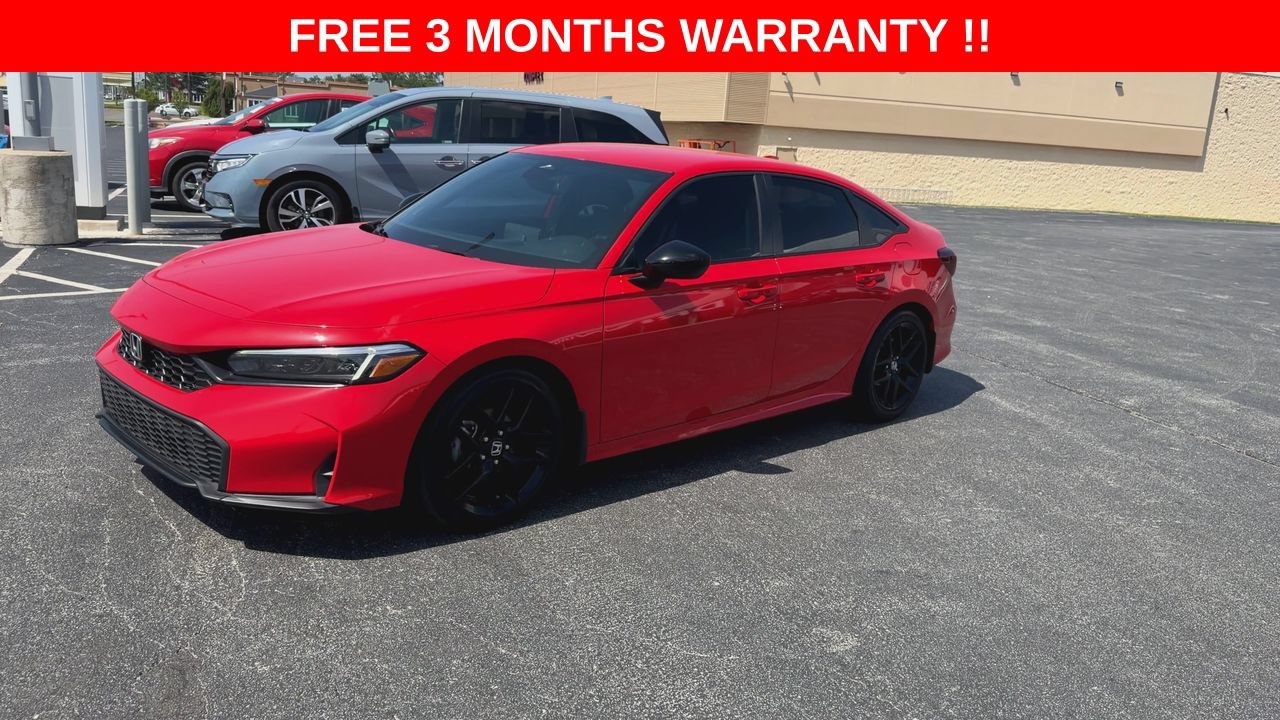 Used 2025 Honda Civic Sport image 4