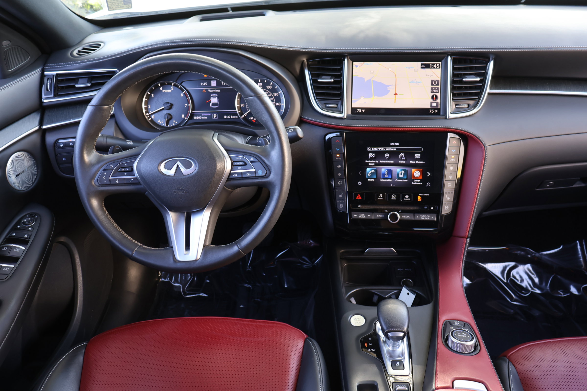 Certified 2023 INFINITI QX55 Sensory w/ Lighting Package image 19