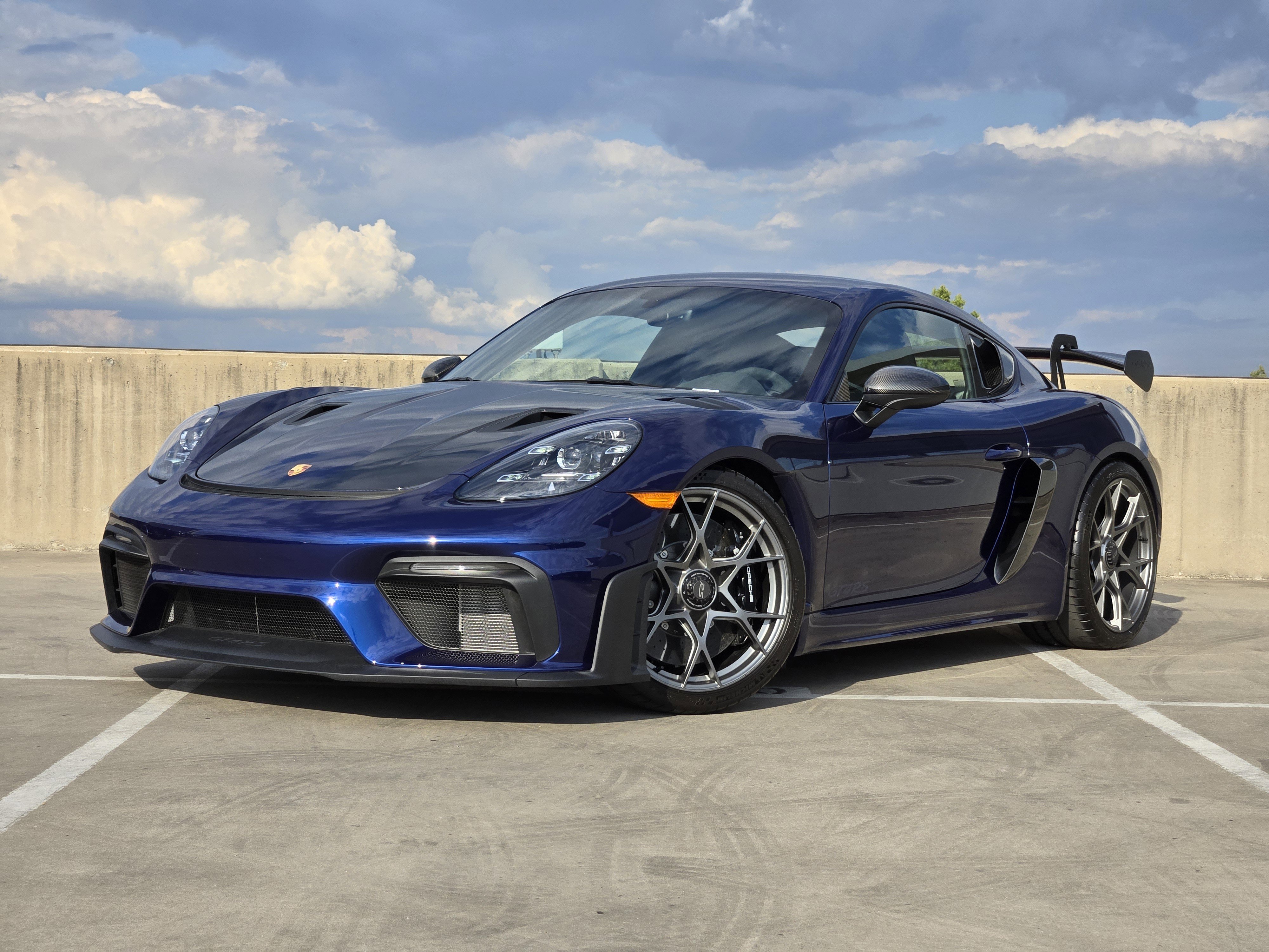 Certified 2025 Porsche 718 Cayman GT4 RS video 1