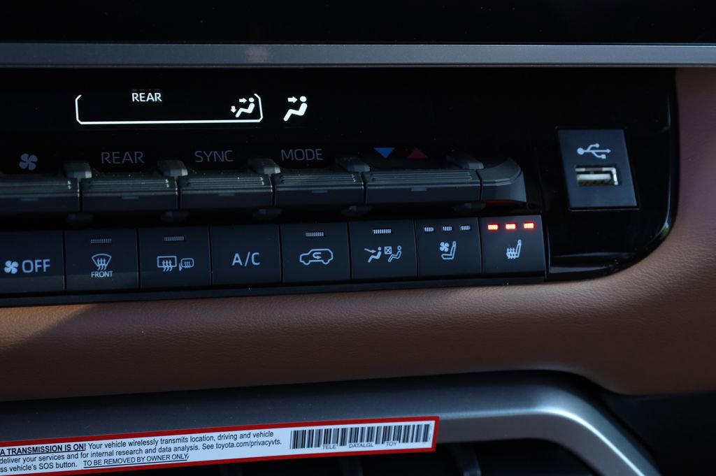 New 2025 Toyota Sequoia 1794 Edition image 6