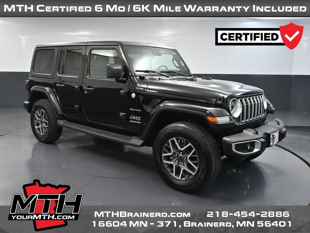 Used 2024 Jeep Wrangler Sahara image 1