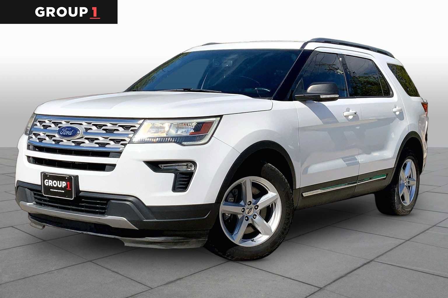 Used 2019 Ford Explorer XLT w/ Equipment Group 201A FWD image 1