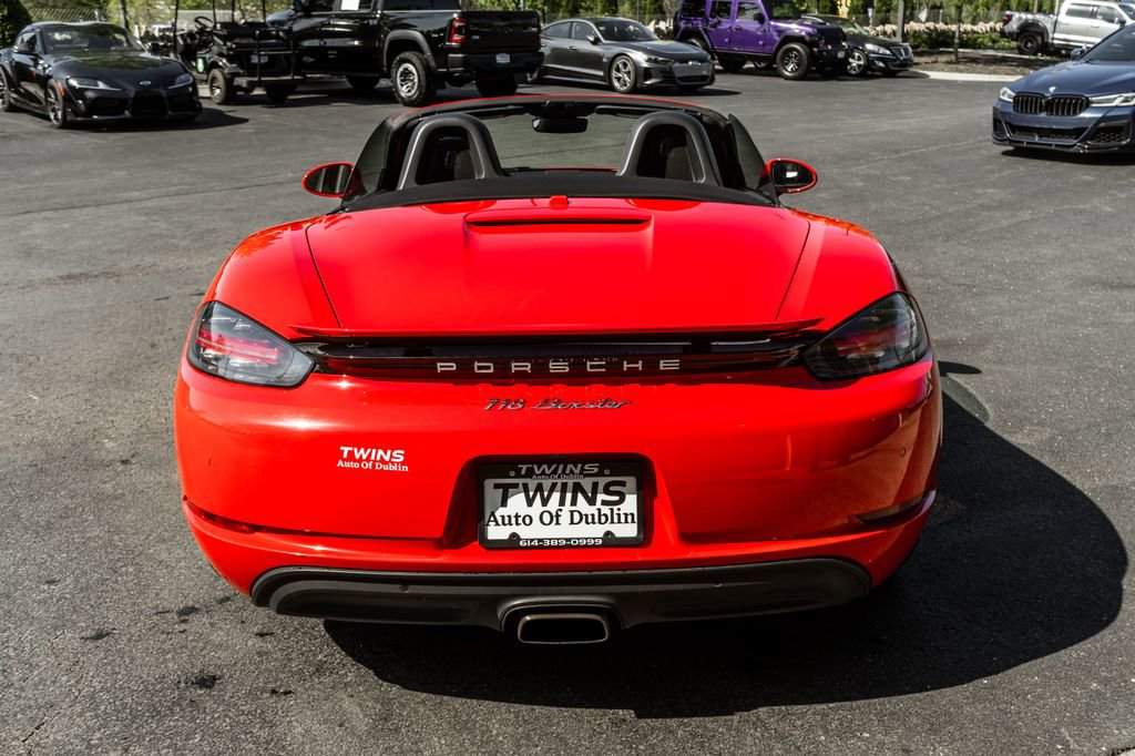 Used 2024 Porsche 718 Boxster w/ Premium Package RWD image 33