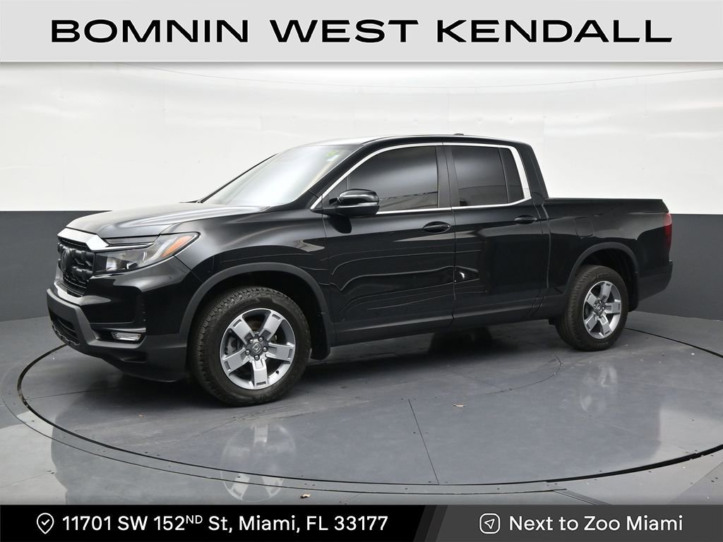 Used 2025 Honda Ridgeline RTL