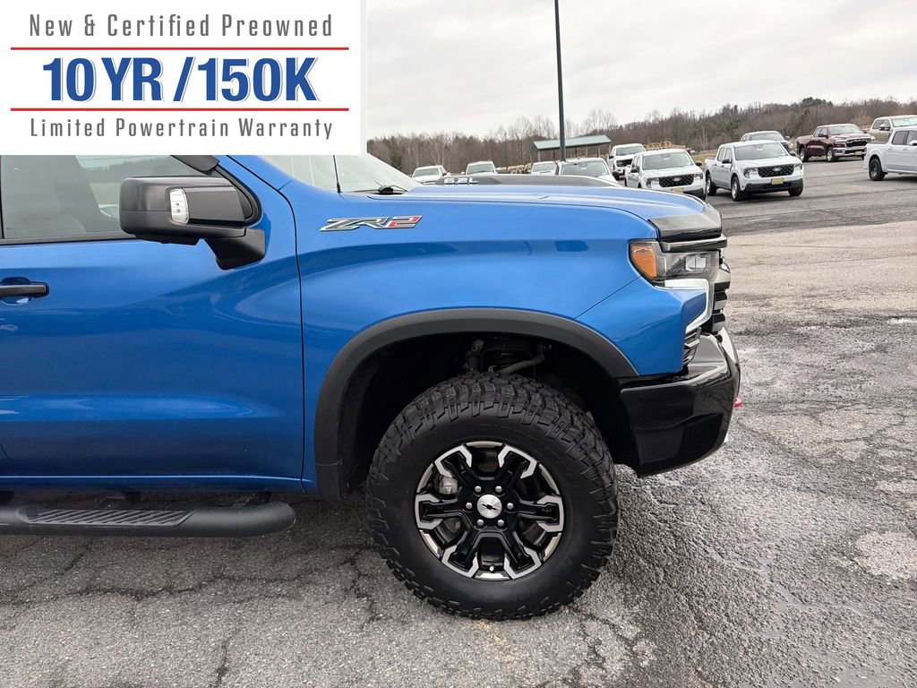 Used 2023 Chevrolet Silverado 1500 ZR2 w/ Technology Package image 4