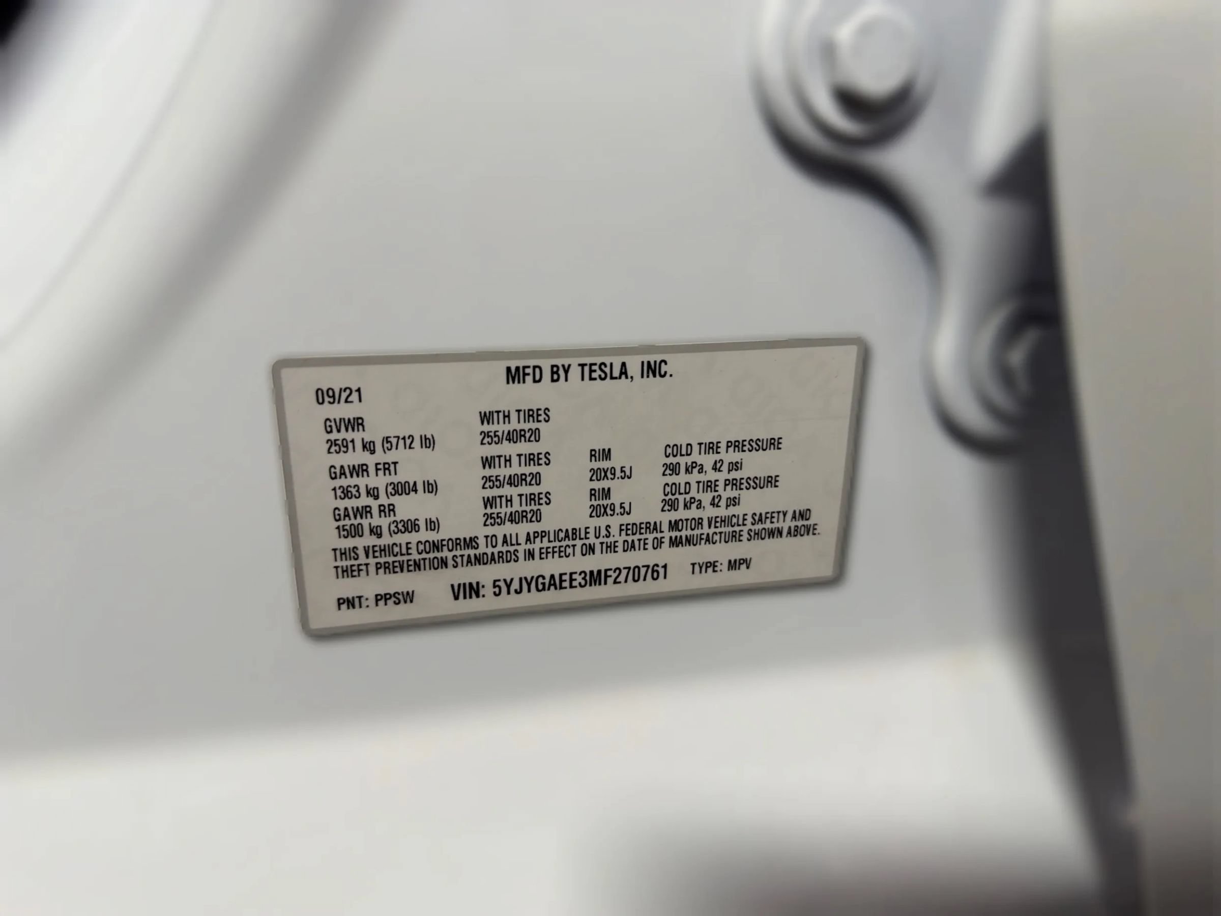 Used 2021 Tesla Model Y Long Range AWD/4WD image 14