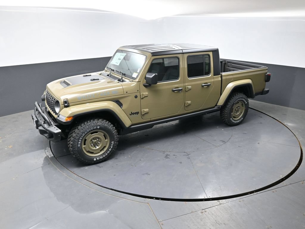 New 2026 Jeep Gladiator Willys AWD/4WD image 31