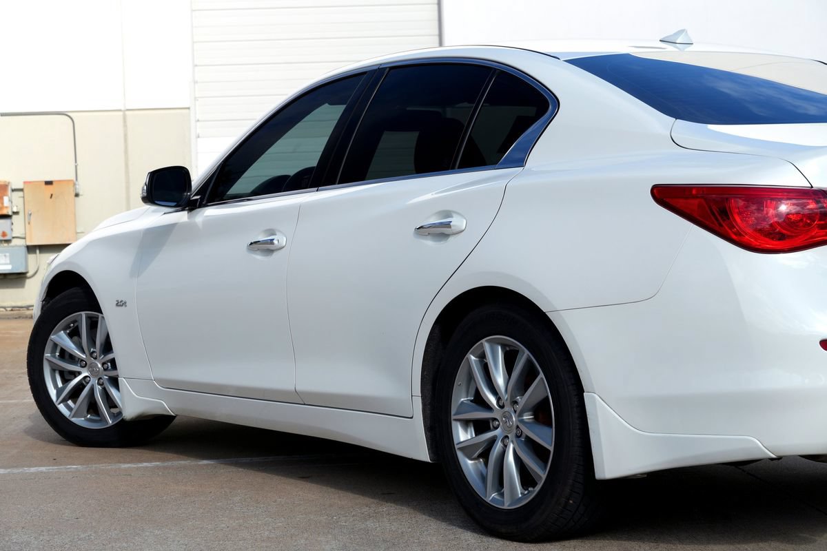 Used 2016 INFINITI Q50 Premium w/ 2.0T Premium Plus Package RWD image 33