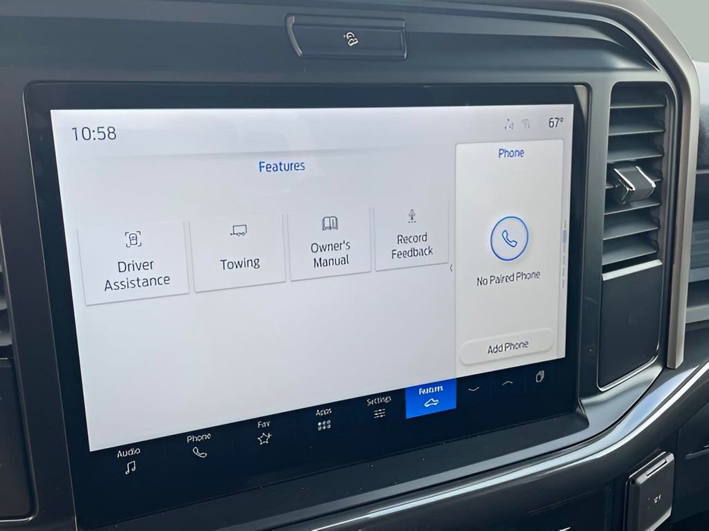 New 2025 Ford F150 STX w/ Equipment Group 201A FX4 AWD/4WD image 24