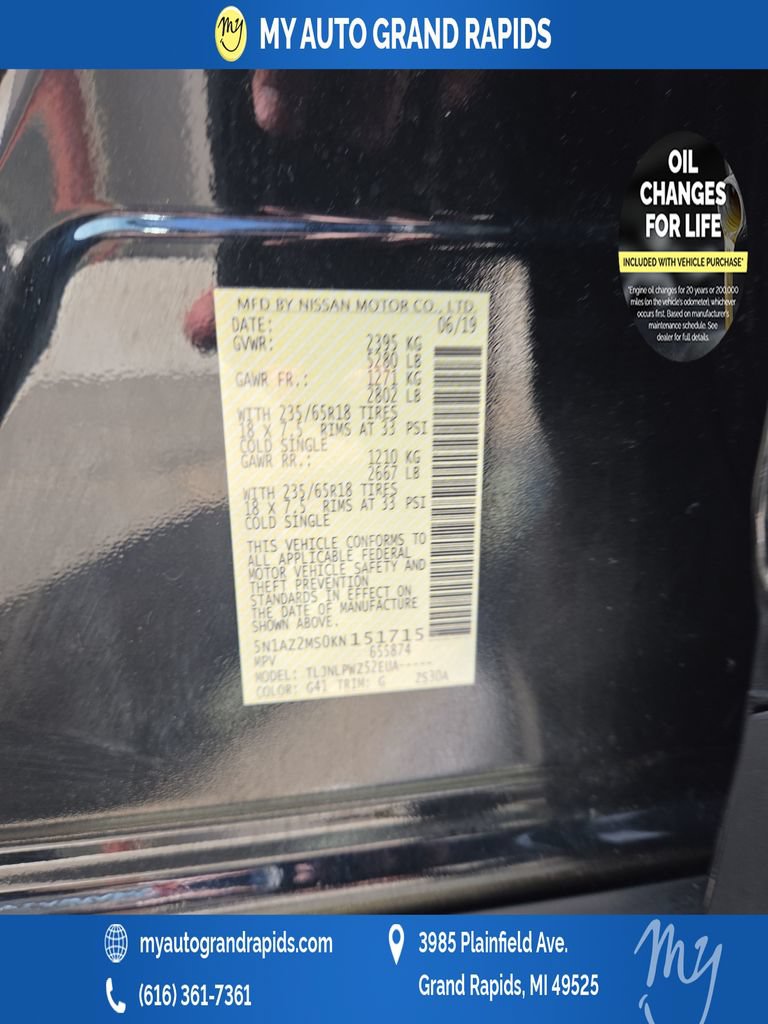 Used 2019 Nissan Murano S AWD/4WD image 35