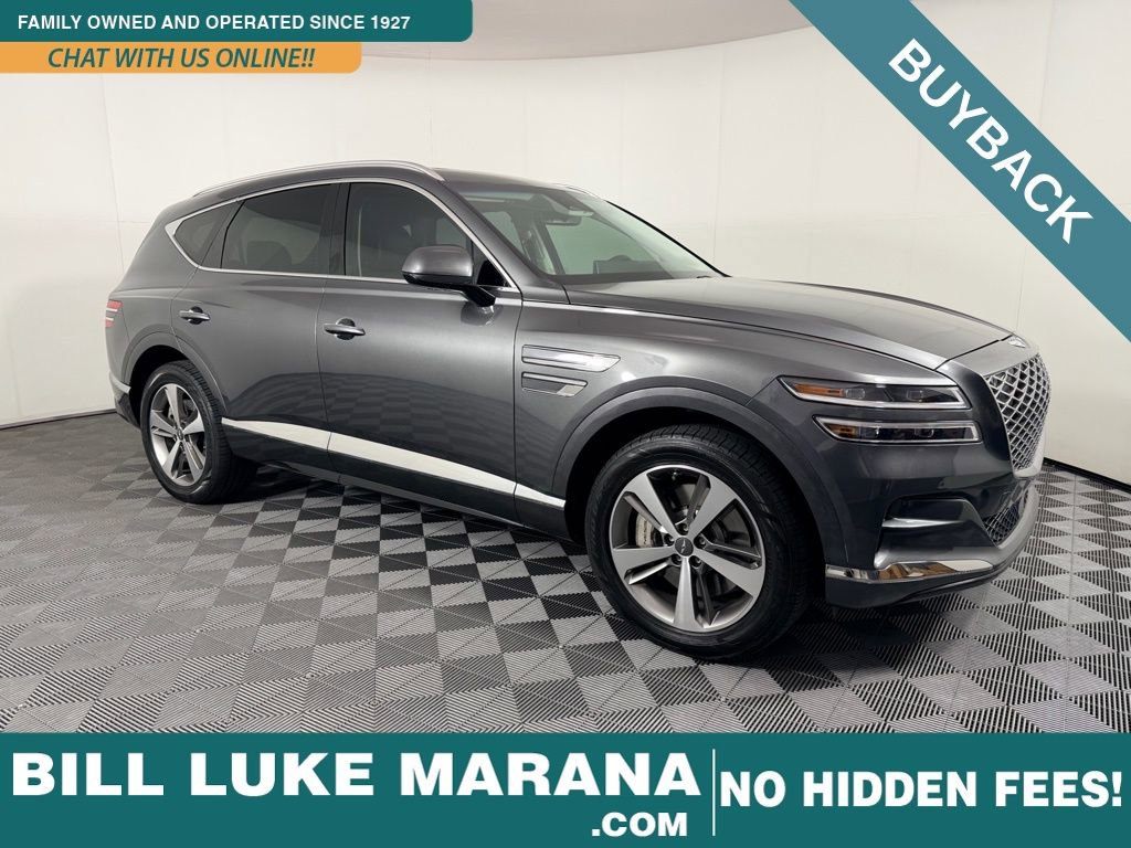 Used 2021 Genesis GV80 3.5T