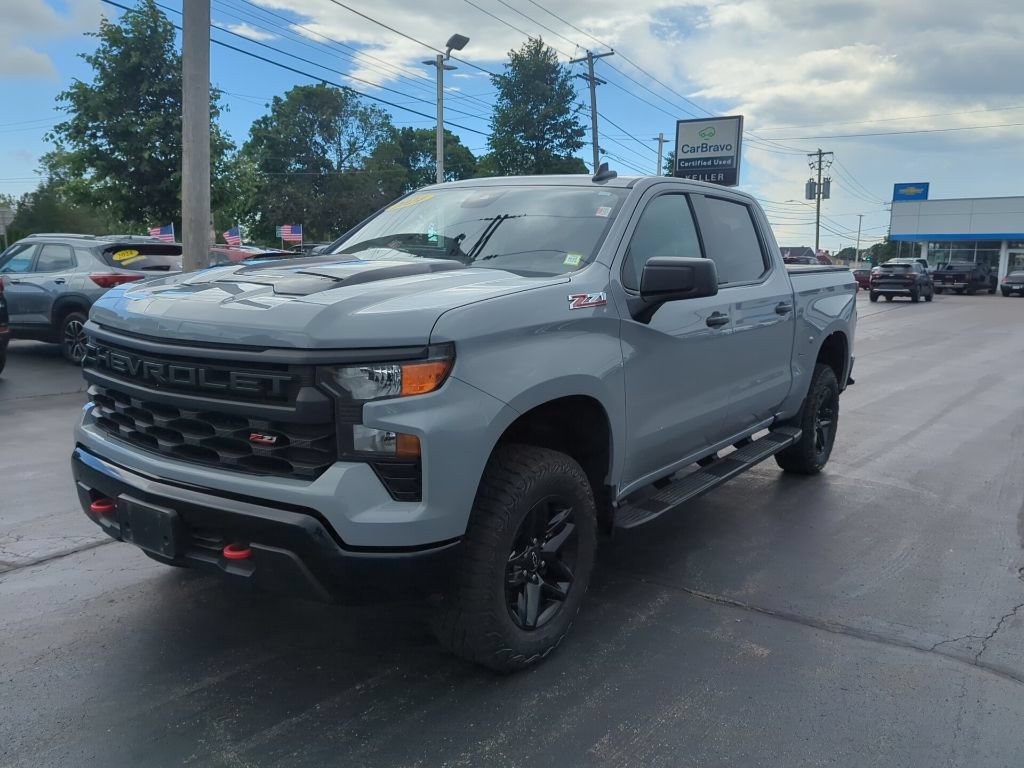 Certified 2024 Chevrolet Silverado 1500 Custom Trail Boss AWD/4WD image 4