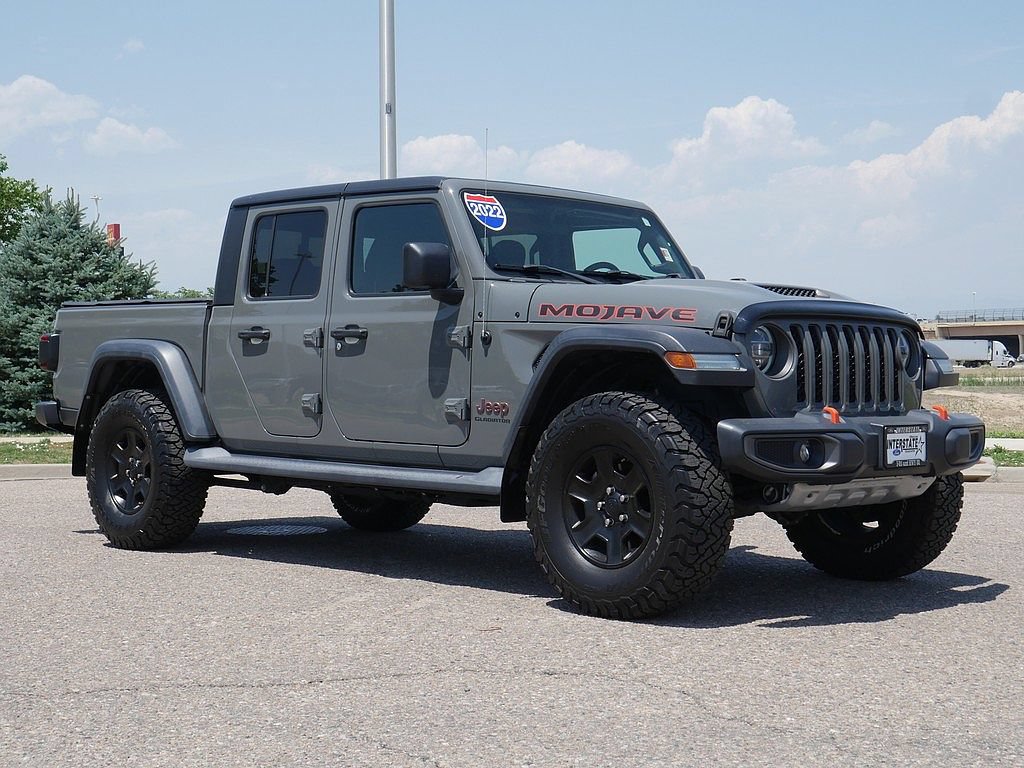 Used 2020 Jeep Gladiator Mojave w/ LED Lighting Group AWD/4WD image 7