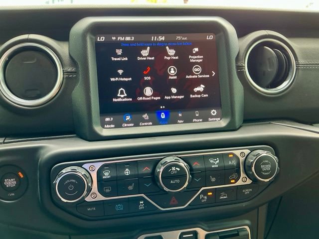 Used 2022 Jeep Wrangler Unlimited Rubicon 4xe w/ Cold Weather Group image 22