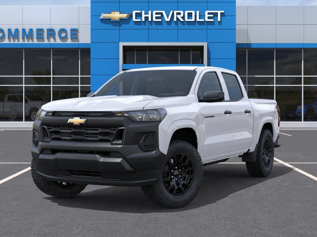 New 2026 Chevrolet Colorado W/T w/ WT Custom Package RWD image 6